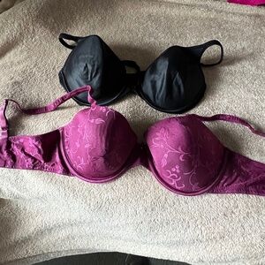 Bundle of 2  Bras  - 38 C Bras. Underwire.  NWOTS